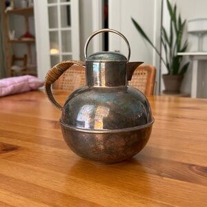 Apollo E.P.C. (Electro Plate on Copper) Bernard Rice's Sons, Inc. 2213 Tea Pot